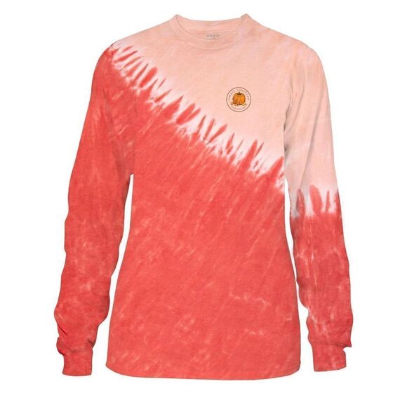 Simply Southern Women’s SMALL “HELLO FALL” Long Sleeve Top - Picture 11 of 11